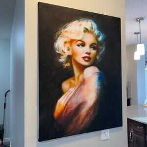 Marilyn Monroe Picture Large Framed
